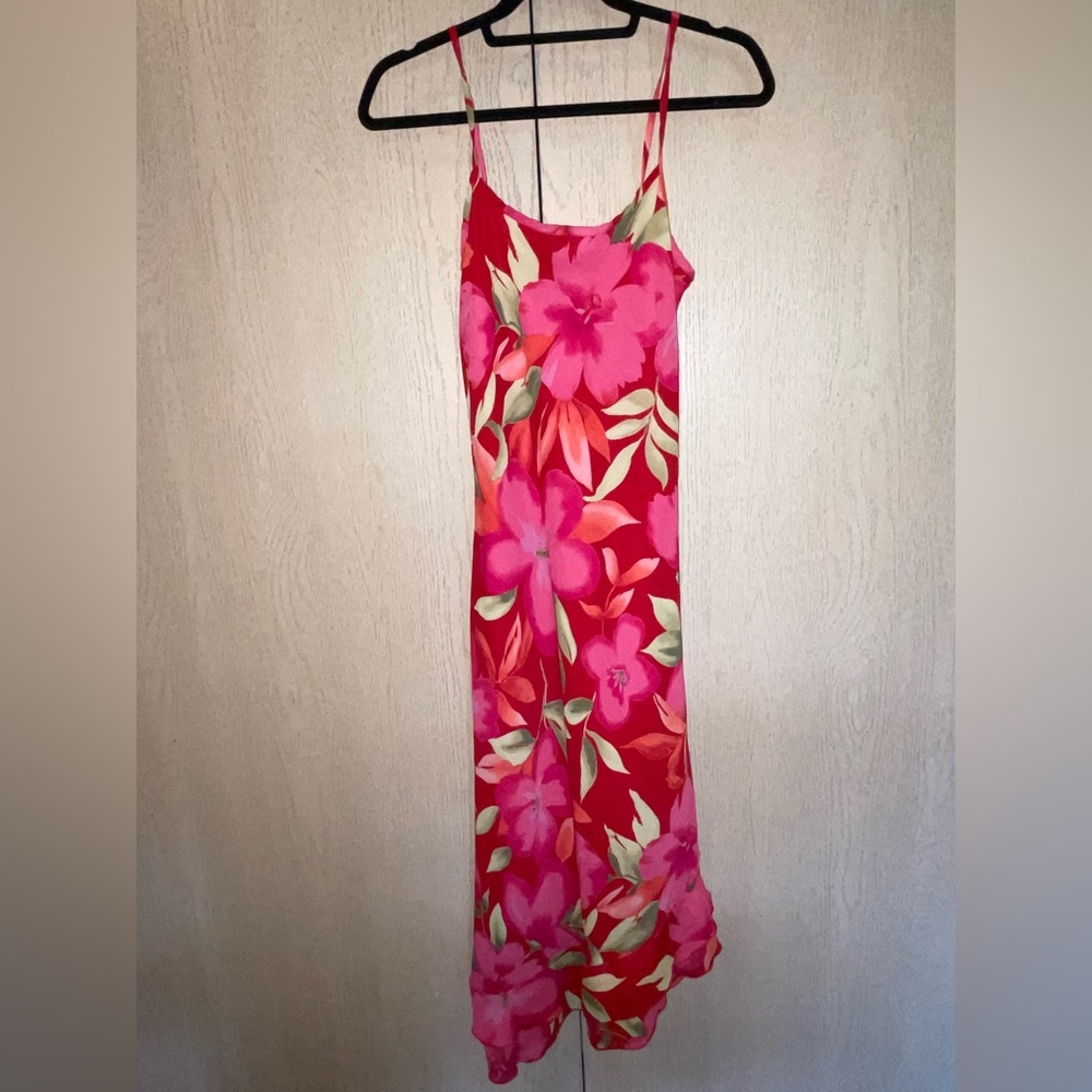 90s Tropical Sundress
